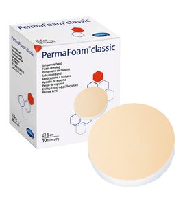 HARTMANN PERMAFOAM CLASSIC Ø 6 CM 10 KS - NÁPLASTI - KOUPÁNÍ A ZDRAVÍ