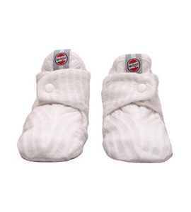 LODGER SLIPPER SEERSUCKER CLOUD DANCER 0 - 3 MĚSÍCE - BOTIČKY - PRO DĚTI