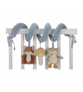 LITTLE DUTCH SPIRÁLA FOREST FRIENDS - SPIRÁLY NA POSTÝLKU / AUTOSEDAČKU - PRO DĚTI