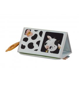 TINY LOVE KNÍŽKA S AKTIVITAMI PRO HRU NA BŘÍŠKU FARMERS FUNDAY - HRA NA BŘÍŠKU - PRO DĚTI