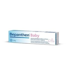 BEPANTHEN BABY MAST 30G - MASTI NA ZADEČEK - PŘEBALOVÁNÍ