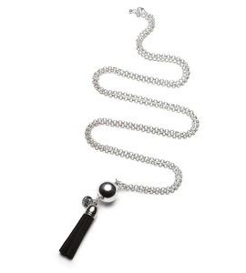 PROUD MAMA MEXICKÁ BOLA FRINGES S ČERNÝM - TĚHOTENSKÉ BOLY A ŠPERKY - PRO MAMINKY