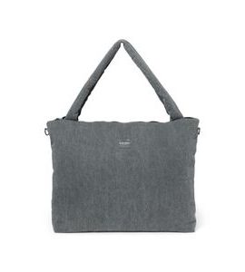 STUDIO NOOS DENIM DIAPER BAG PŘEBALOVACÍ TAŠKA GREY - PŘEBALOVACÍ TAŠKY - KOČÁRKY A PŘÍSLUŠENSTVÍ