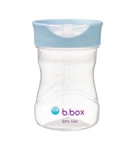 B.BOX HRNEČEK PRO BATOLATA 12M+ - SVĚTLE MODRÝ 240 ML - DĚTSKÉ HRNEČKY - KRMENÍ