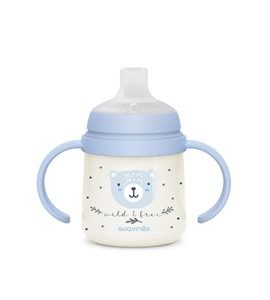 SUAVINEX PRVNÍ LÁHEV S OUŠKY WILD & FREE 150 ML - KOJENECKÉ LAHVE - KRMENÍ