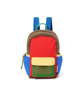 STUDIO NOOS PACKWORK MINI BACKPACK - BATŮŽEK FIERY RED - BATOHY A TAŠKY - PRO DĚTI