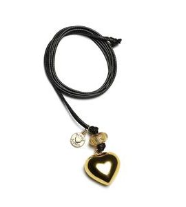 PROUD MAMA MEXICKÁ BOLA BASIC GOLD SRDÍČKO - TĚHOTENSKÉ BOLY A ŠPERKY - PRO MAMINKY