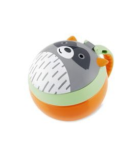 SKIP HOP ZOO NÁDOBA NA SUŠENKY LEV 12M+ - KRABIČKY NA SVAČINU - KRMENÍ