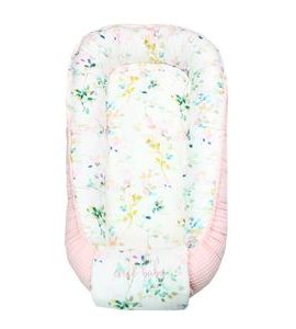 ENIE BABY HNÍZDEČKO SPRING LEAVES / - HNÍZDEČKA - SPINKÁNÍ