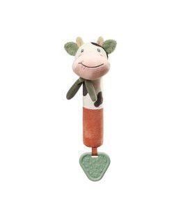 BABYONO HRAČKA PÍSKACÍ S KOUSÁTKEM COW BINGO 6M+ - KOUSÁTKA - PRO DĚTI