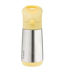 B.BOX TERMOSKA NA PITÍ S BRČKEM 350 ML - LEMON TWIST - SPORTOVNÍ LAHVE - KRMENÍ