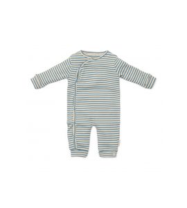 LITTLE DUTCH OVERAL STONE BLUE STRIPE VEL. 74 - OVERALY - PRO DĚTI