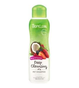 TROPICLEAN ŠAMPON DEEP CLEANSING - HLUBOCE ČISTÍCÍ - 355 ML - ŠAMPÓNY, KOZMETIKA - KOUPÁNÍ A ZDRAVÍ