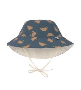 LÄSSIG SPLASH SUN PROTECTION BUCKET HAT CRABS BLUE 19-36M - ČEPIČKY A KLOBOUČKY - PRO DĚTI