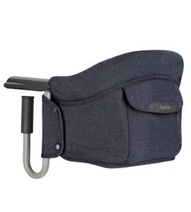 DĚTSKÁ SKLÁDACÍ ŽIDLIČKA INGLESINA FAST OCEAN NAVY - JÍDELNÍ ŽIDLIČKY CESTOVNÍ - KRMENÍ