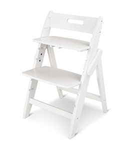 ABC DESIGN YIPPY PLAIN SNOW MOJI 2023 - JÍDELNÍ ŽIDLIČKY DŘEVĚNÉ - KRMENÍ