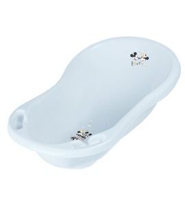 KEEEPER DĚTSKÁ VANIČKA 84CM "MICKEY&MINNIE" SE ZÁTKOU - VANIČKY PLASTOVÉ - KOUPÁNÍ A ZDRAVÍ