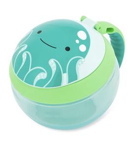 SKIP HOP ZOO NÁDOBA NA SUŠENKY CHOBOTNICE 12M+ - USKLADNĚNÍ JÍDLA - KRMENÍ