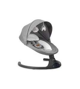 MOMI ELEKTRICKÁ HOUPAČKA KENANI TMAVĚ ŠEDÁ - LEHÁTKA A HOUPADLA - SPINKÁNÍ