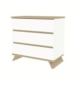 FAKTUM PŘEBALOVACÍ KOMODA SIENNA WHITE - PŘEBALOVACÍ KOMODY - PŘEBALOVÁNÍ