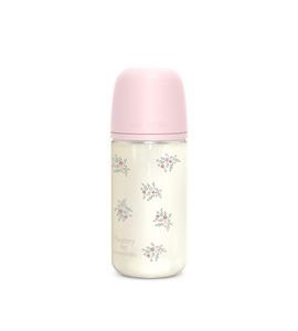 SUAVINEX LÁHEV SKLO POETRY 240 ML FYZIOLOGICKÁ SX PRO +3 MF - KOJENECKÉ LAHVE - KRMENÍ