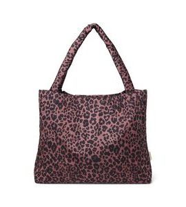 STUDIO NOOS PUFFY MOM BAG RED LEOPARD - ORGANIZÉRY A KOŠÍKY - KOČÁRKY A PŘÍSLUŠENSTVÍ