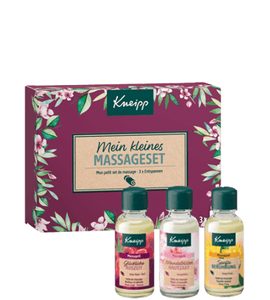 KNEIPP DÁRKOVÁ SADA TŘÍ MASÁŽNÍCH OLEJŮ 3 × 20 ML - KOSMETIKA PRO CELOU RODINU - PRE MAMIČKY