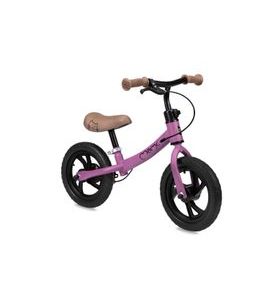 MOMI ODRÁŽEDLO BREKI S BRZDOU FIALOVÉ - VOZÍTKA A ODRÁŽEDLA - PRO DĚTI