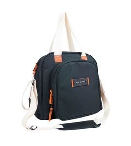 BABY ON BOARD PŘEBALOVACÍ TAŠKA SQUARE DUO BLACK - PŘEBALOVACÍ TAŠKY - KOČÁRKY A PŘÍSLUŠENSTVÍ