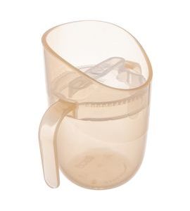 LOVI HRNEČEK TRÉNINKOVÝ GENIUS 150ML NUDE - DĚTSKÉ HRNEČKY - KRMENÍ