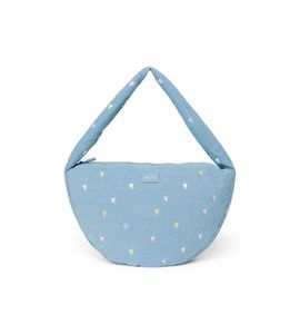 STUDIO NOOS DENIM CROSS BODY BAG | HEARTS LIGHT BLUE HEARTS - DOPLŇKY - PRO MAMINKY