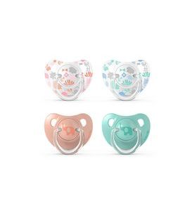 SUAVINÉX DUDLÍK ANATOMICKÝ SILIKON MEMORIES 6-18M 2KS - ŠIDÍTKA A DOPLŇKY - KRMENÍ