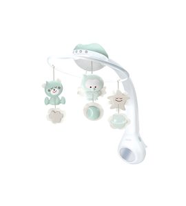 INFANTINO HUDEBNÍ KOLOTOČ S PROJEKCÍ 3V1 SAGE - KOLOTOČE NA POSTÝLKU - PRO DĚTI