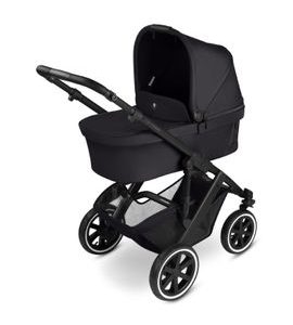 ABC DESIGN SALSA 5 AIR COAL+ ADAPTÉR PRO AUTOSEDAČKU ZDARMA - DVOJKOMBINACE - KOČÁRKY A PŘÍSLUŠENSTVÍ