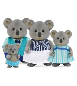 LI'L WOODZEEZ RODINA KOAL CANBERRA - ZVÍŘATA - PRO DĚTI