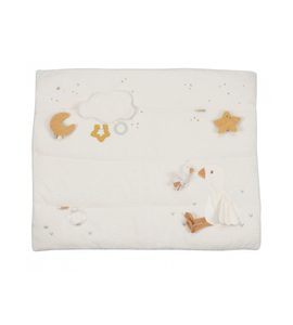 LITTLE DUTCH HRACÍ DEKA NEWBORN NATURALS - LITTLE DUTCH - PRO DĚTI