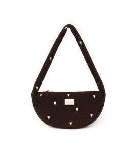 STUDIO NOOS TEDDY MINI CROSS BODY BAG CHOCOLATE HEARTS - DOPLŇKY - PRO MAMINKY