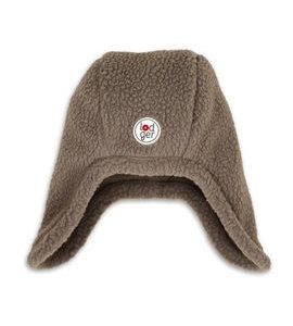 LODGER ZIMNÍ ČEPICE TEDDY BUFFALO 3 - 6 MĚSÍCŮ - ČEPIČKY A KLOBOUČKY - PRO DĚTI