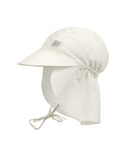 LÄSSIG SPLASH SUN PROTECTION FLAP HAT SEA SALT 19-36 MO. - ČEPIČKY A KLOBOUČKY - PRO DĚTI