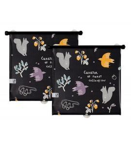 LEOKID SLUNEČNÍ CLONY DO AUTA 2 KS FOREST COLLECTION - SLUNEČNÍ ROLETY A CLONY - AUTOSEDAČKY A PŘÍSLUŠENSTVÍ