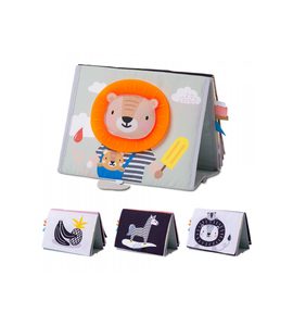 TAF TOYS KNÍŽKA PRO HRU NA BŘÍŠKU SAVANA - HRA NA BŘÍŠKU - PRO DĚTI