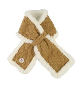 LODGER MUFFLER EMPIRE FLEECE DARK HONEY - RUKAVIČKY, ŠÁTKY, NÁKRČNÍKY - PRO DĚTI