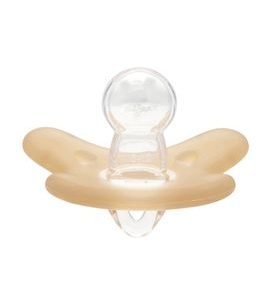 CANPOL BABIES DUDLÍK 100% SILIKONOVÝ SYMETRICKÝ 6-12M 1KS ORANŽOVÝ - ŠIDÍTKA A DOPLŇKY - KRMENÍ