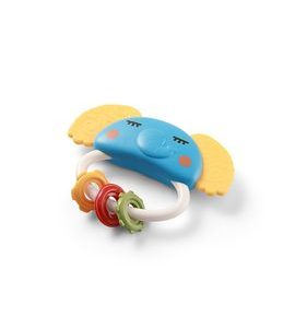 BABYONO CHRASTÍTKO S KOUSÁTKEM ELEPHANT 0+ - CHRASTÍTKA - PRO DĚTI