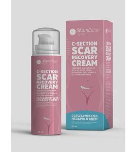 MOMCARE BY LINA KRÉM NA JIZVY PO CÍSAŘSKÉM ŘEZU - POPORODNÍ POMŮCKY - PRO MAMINKY