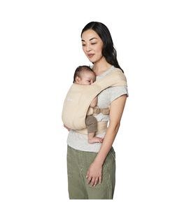 ERGOBABY NOSÍTKO EMBRACE - SOFT AIR MESH - SOFT CREAM - ERGONOMICKÁ NOSÍTKA - NOŠENÍ & SPORT