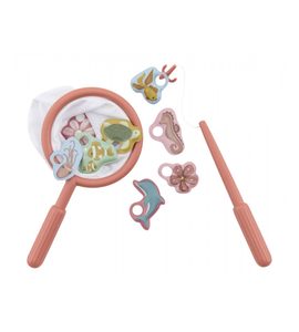 LITTLE DUTCH RYBÁŘSKÁ SADA DO KOUPELE RŮŽOVÁ - NÁMOŘNICKÝ ZÁLIV - PRO DĚTI