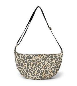 STUDIO NOOS SOFT COTTON MINI CROSS BODY BAG LEOPARD - ORGANIZÉRY A KOŠÍKY - KOČÁRKY A PŘÍSLUŠENSTVÍ