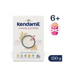 KENDAMIL MLÉČNÁ KRÉMOVÁ OVESNÁ KAŠE (150 G) - KAŠE - KRMENÍ