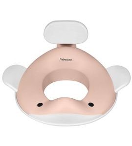 KINDSGUT SEDÁTKO NA WC VELRYBA BROSKVOVÁ - ADAPTÉRY NA WC - KOUPÁNÍ A ZDRAVÍ